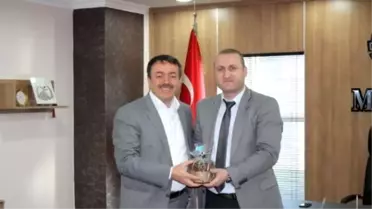 Özel Eğitim Mesleki Eğitim Merkezinden Müsiad'a Ziyaret