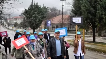 Sağlıklı Beslenme ve Hareketli Yaşam Yürüyüşü Etkinliği