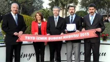 Tsyd Koşusu'nu Santino Kazandı