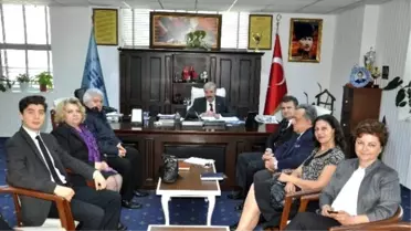 Edremit Kent Konseyi'nden Ziyaretler