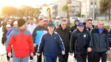 Samsun'da Sağlıklı Yaşam Yürüyüşü