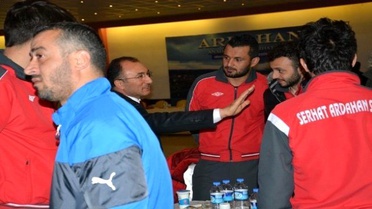 Serhat Ardahan Spora Destek Gecesi Düzenlendi