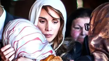 Taziyeye Giden Ürdün Kraliçesinin Gözyaşları