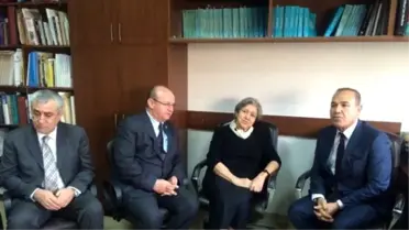 Yaşar Kemal'e Adana Heyetinden Vefa