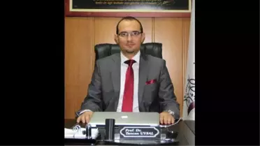 En Genç Profesör AK Parti'den Siyasete Giriyor