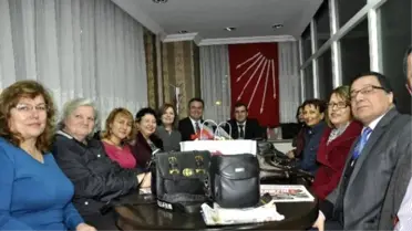 CHP Tekirdağ Milletvekili Aday Adayı Dönmez Destek İstedi