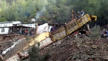Krom Madeninde Çalışan İşçi Son Mesaisinde Can Verdi