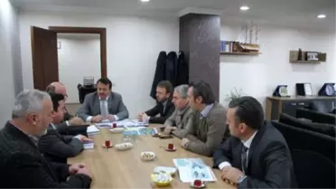 Lojistik Yönetim Danışmanı Atilla Yıldıztekin'den Müsiad'a Ziyaret