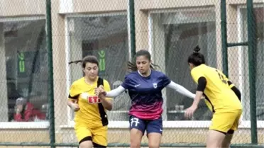 Eskişehir'de Gol Yağmuru