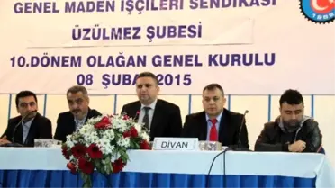 Gmis Üzülmez Şubesi 10. Olağan Genel Kurulu