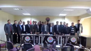 Karapınar Zirat Odası'nda Görev Dağılımı