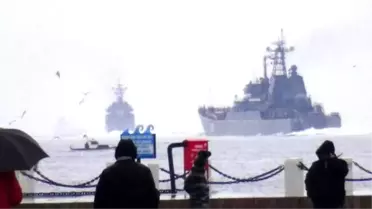 Rus Gemileri Akdeniz'e ABD'liler de Karadeniz'e Açıldı