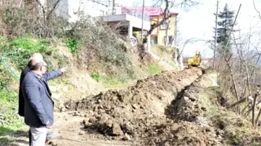 Trabzon'da Su Sorunları Çözüme Kavuşturuluyor