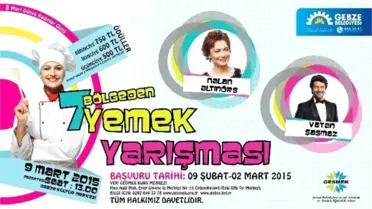Gebze'de 7 Bölgeden Lezzet Yarışması