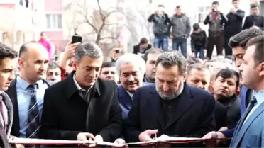 Hulusi Efendi Vakfı Elbistan Temsilciliği Açıldı