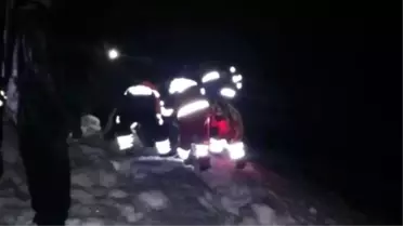 İzmir'de Dağcıların Mahsur Kalması