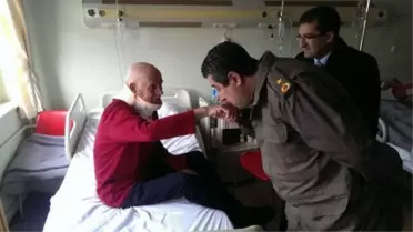 Kaymakam Kakillioğlu'ndan Şehit Babasına Ziyaret