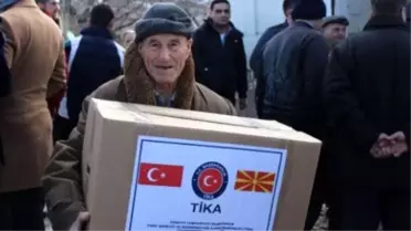 Makedonya'da Selzedelere Yardım