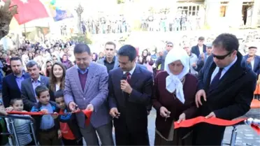 Milas'ta Mutlu Eden Cami Açılışı