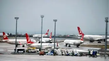 Atatürk Havalimanı'ndaki İptaller Karşı Meydanlardan Kaynaklı