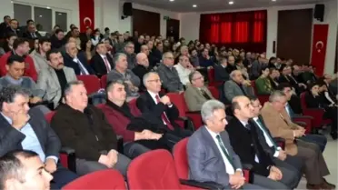 Çomü Mühendislik Fakültesi'nin Akademik Genel Kurulu Yapıldı