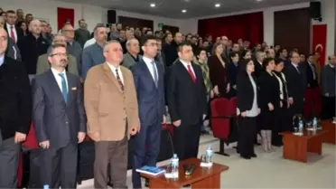 Çomü Mühendislik Fakültesinin Akademik Genel Kurulu