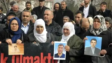 Diyarbakır'da Hasta Tutuklular İçin Eylem