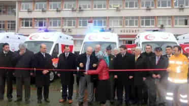 En Yaşlı İl Sinop'a Ambulans Takviyesi