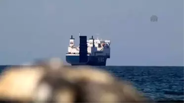 İskenderun Körfezi'ndeki 'Hayalet Gemi'