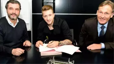 Marco Reus, Dortmund'da Kaldı