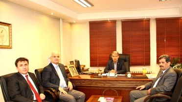 Öztürk: 'Erzurum Doğunun Deposu Gibi'
