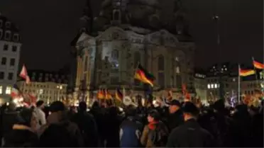 Pegida'ya İlgi Her Geçen Gün Azalıyor