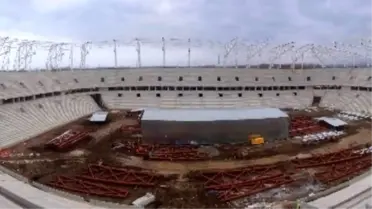 Samsunspor Yönetimi Yeni Stadı İnceledi