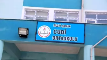 Silopi'de 'Cudi' İsmi Bir Ortaokula Verildi