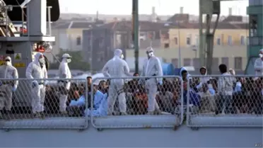 Akdeniz'de İki Tekne Battı, 203 Göçmen Hayatını Kaybetti