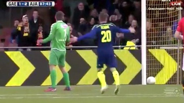 Go Ahead Eagles Kalecisi, Yaptığı Hatayla Maçı Kaybettirdi