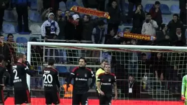 Kartal Kayseri'de Buz Kesti: 1-0