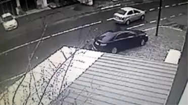 CHP'li Eski Başkan Ağarman'ın Vurulma Anı Kamerada
