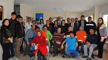 Montaj Atölyesinde Engellilerin Sınav Heyecanı