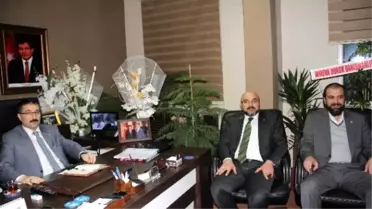Müsiad'tan AK Parti'ye Ziyaret