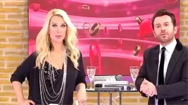 Seda Sayan Canlı Yayında Sinirlerine Yine Hakim Olamadı
