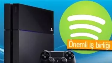 Sony ile Spotify'dan Stratejik Ortaklık