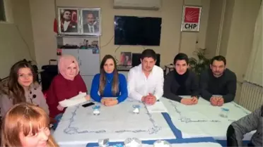 CHP Malkara Gençlik Kolları'nda Akyol, Görevini Devraldı