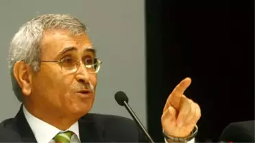 Durmuş Yılmaz: MHP ve CHP'den Teklif Geldi Kabul Etmedim