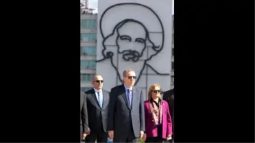 Erdoğan: Küba'ya Yönelik Yaptırımlar İnsani ve Vicdani Açıdan Doğru Değil (2)