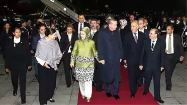 Cumhurbaşkanı Erdoğan Meksika'da