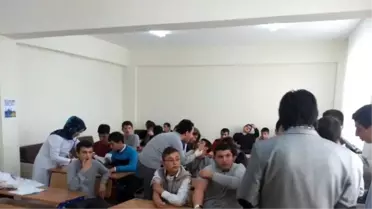 Hüyük'te Öğrenciler Sağlık Taramasından Geçti