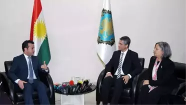 Kuzey Iraklı Vekiller Diyarbakır'da Kışanak'ı Ziyaret Etti