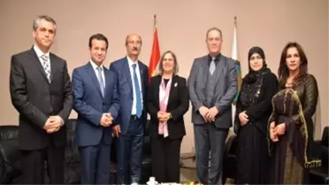 Kuzey Iraklı Vekiller Diyarbakır'da Kışanak'ı Ziyaret Etti