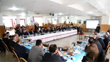 Ortak Paylaşım ve Genel Değerlendirme Toplantısı Yapıldı